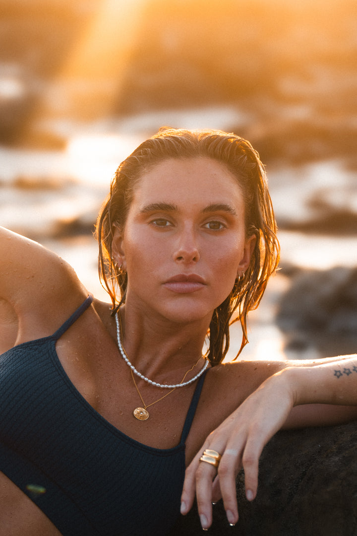 Collar Aluna Perla Natural