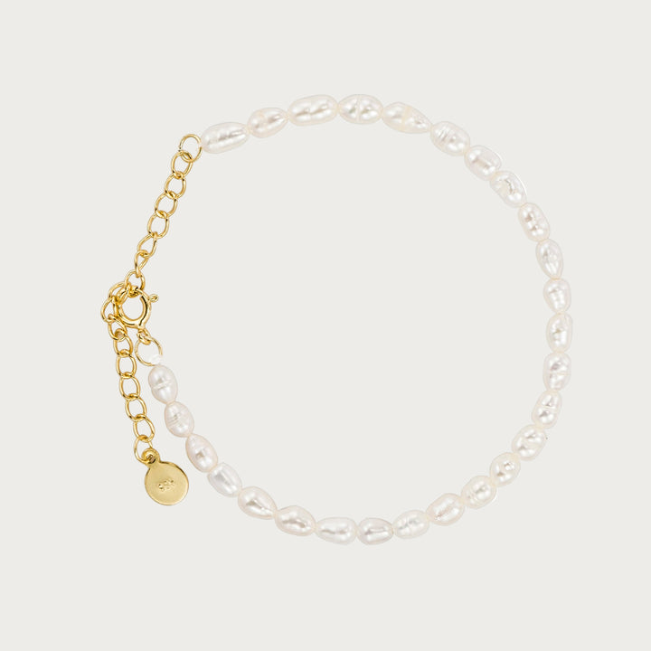Pulsera Lani Perla Natural