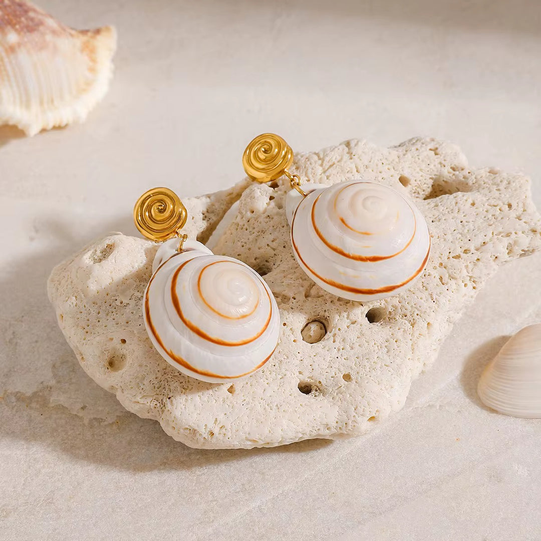 Aros Caracol con Concha Waterproof