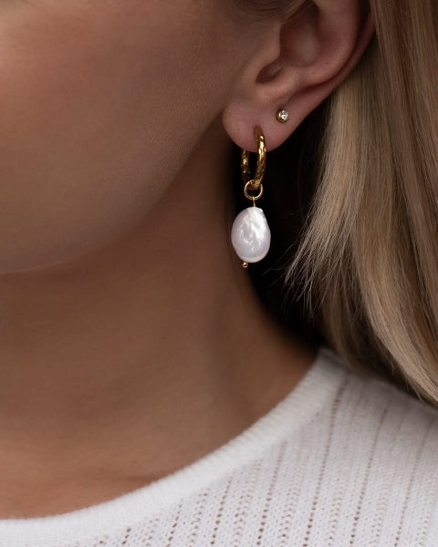 Argollas Paraiso Perla Natural