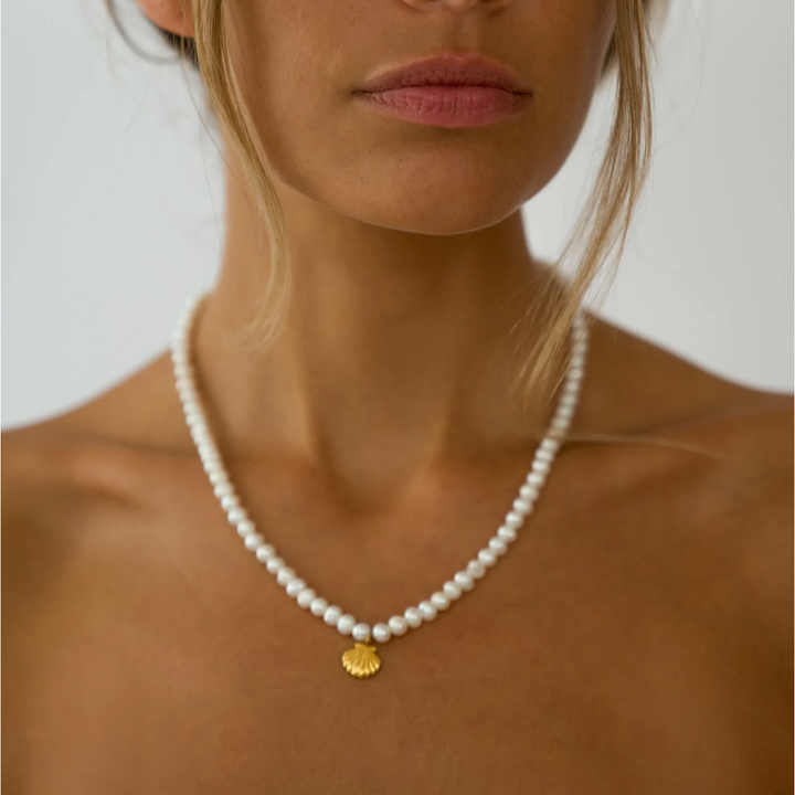 Collar Koru Perla Natural