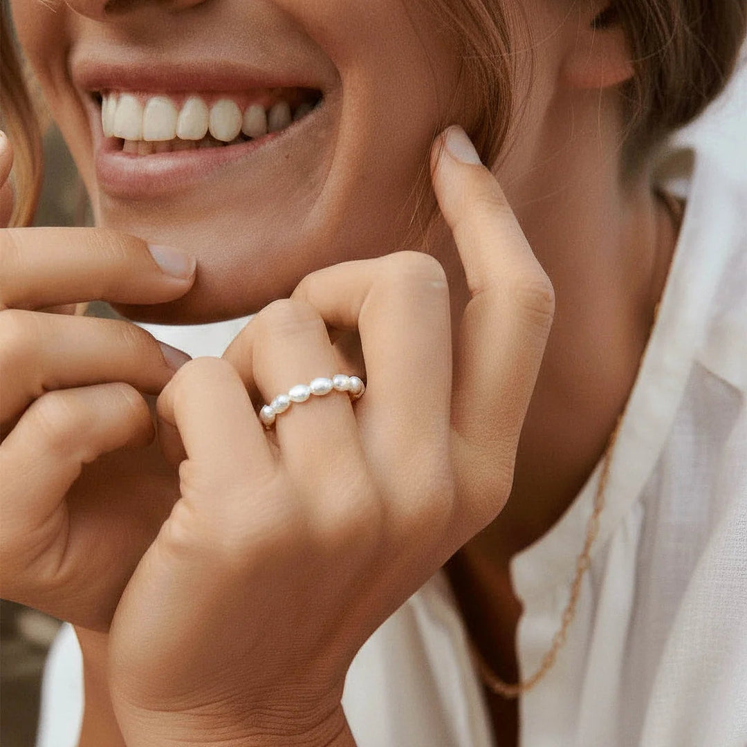 Mini Anillo Perla