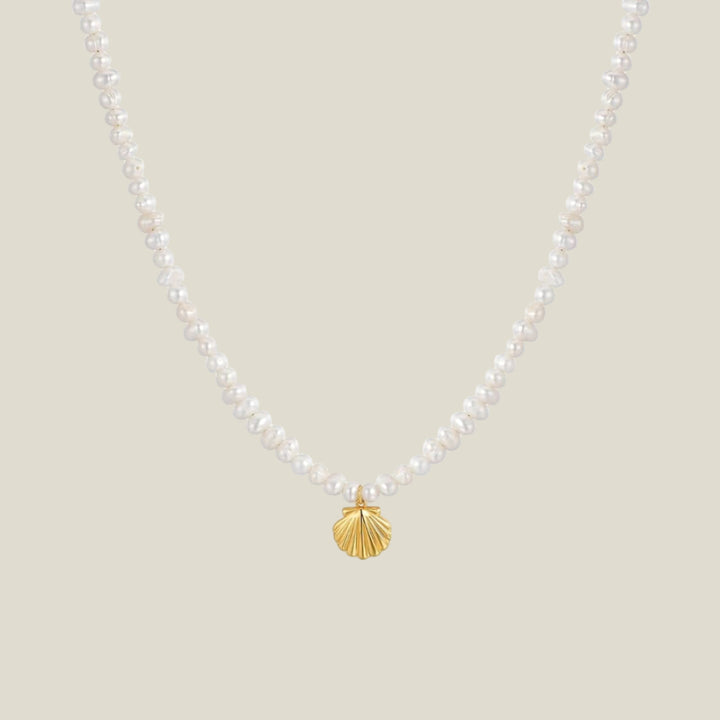 Collar Koru Perla Natural
