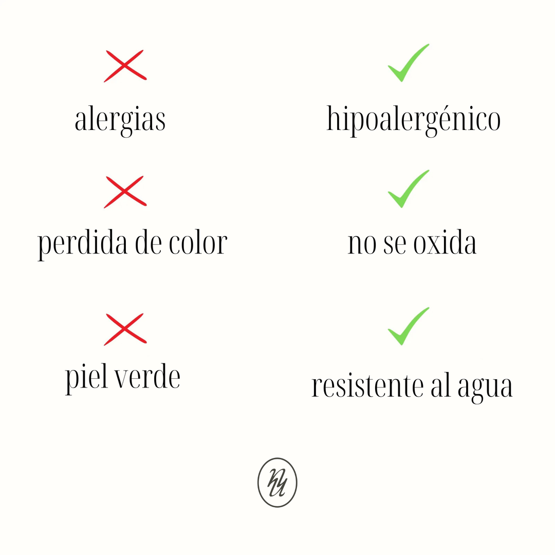 Collar Nacar Redondo