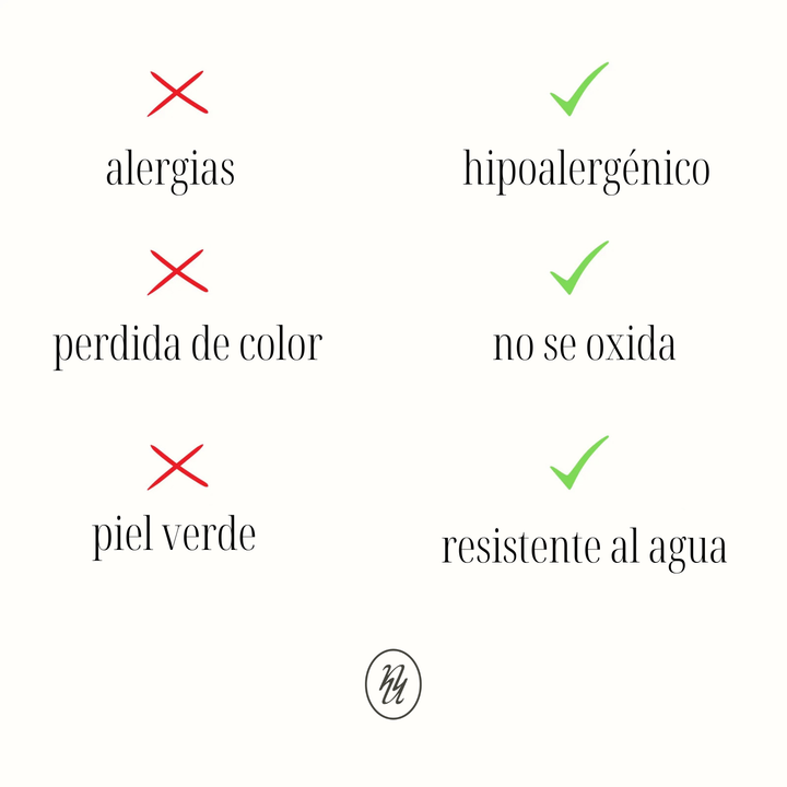 Collar Nacar Redondo